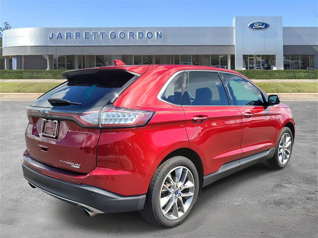 used 2015 Ford Edge car, priced at $10,900
