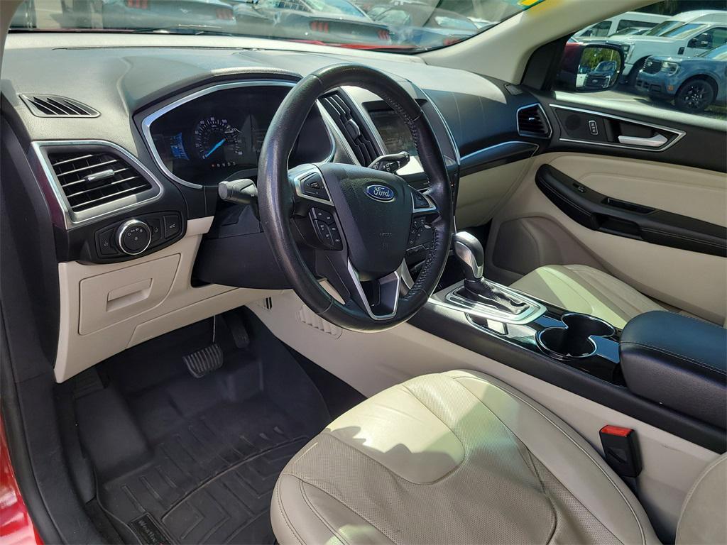 used 2015 Ford Edge car, priced at $10,900