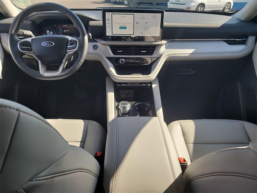 new 2025 Ford Explorer car, priced at $40,314