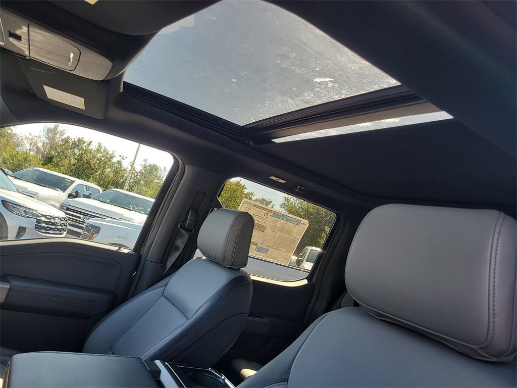 new 2025 Ford F-150 Lightning car, priced at $69,995