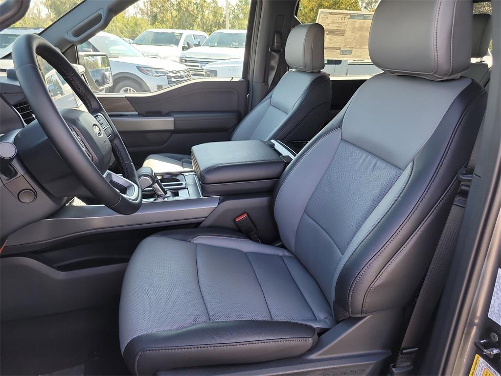 new 2025 Ford F-150 Lightning car, priced at $69,995