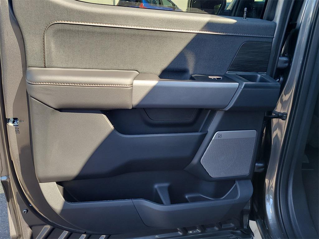 new 2025 Ford F-150 Lightning car, priced at $69,995