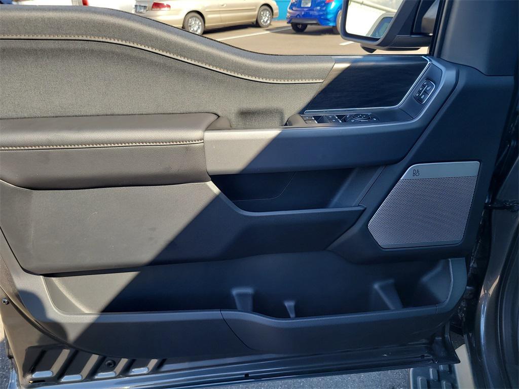 new 2025 Ford F-150 Lightning car, priced at $69,995