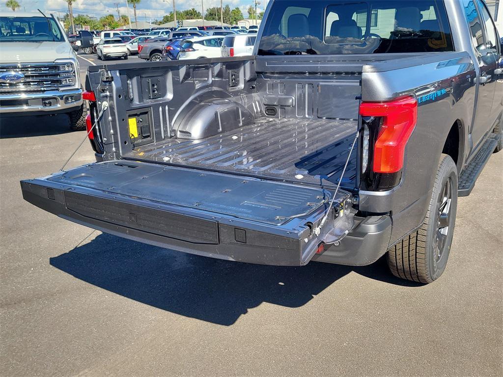 new 2025 Ford F-150 Lightning car, priced at $69,995