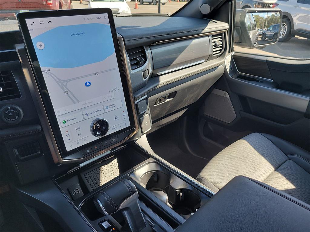 new 2025 Ford F-150 Lightning car, priced at $69,995