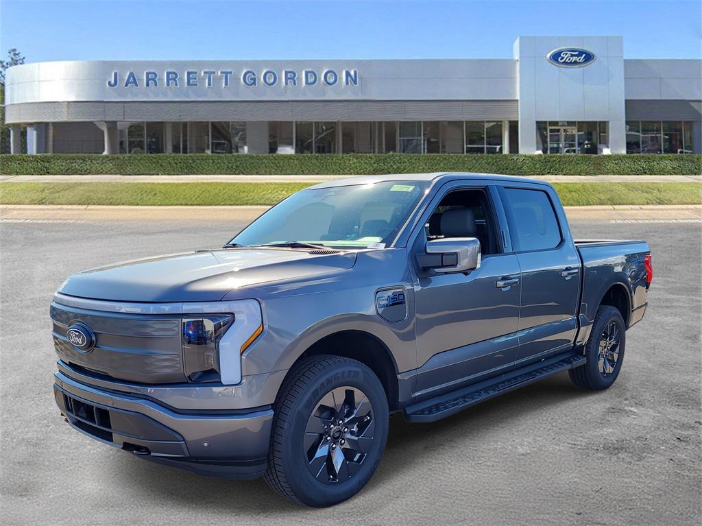 new 2025 Ford F-150 Lightning car, priced at $69,995