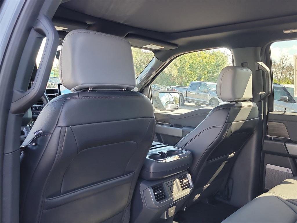 new 2025 Ford F-150 Lightning car, priced at $69,995