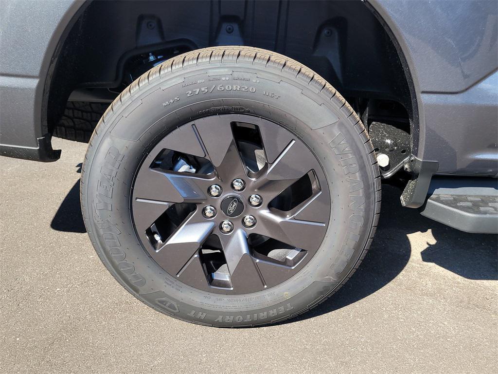 new 2025 Ford F-150 Lightning car, priced at $69,995