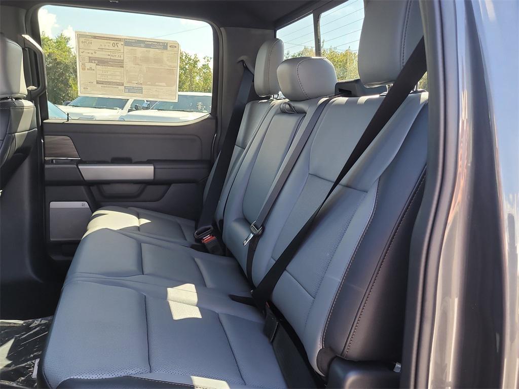 new 2025 Ford F-150 Lightning car, priced at $69,995