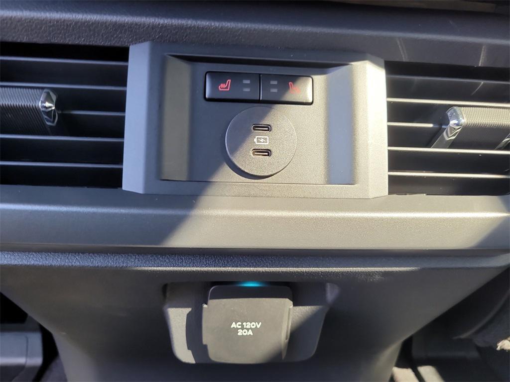 new 2025 Ford F-150 Lightning car, priced at $69,995