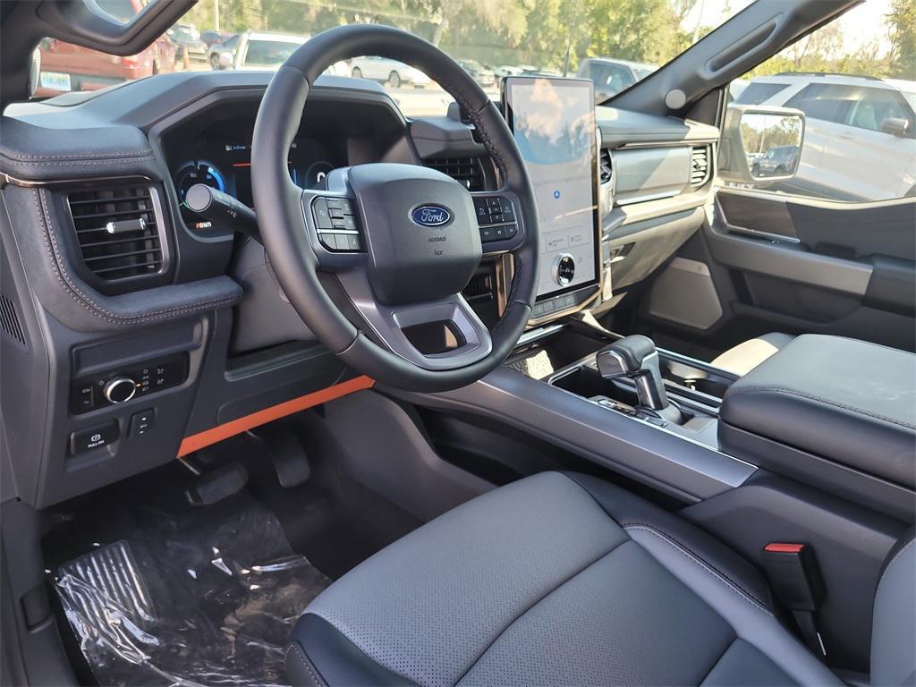 new 2025 Ford F-150 Lightning car, priced at $69,995