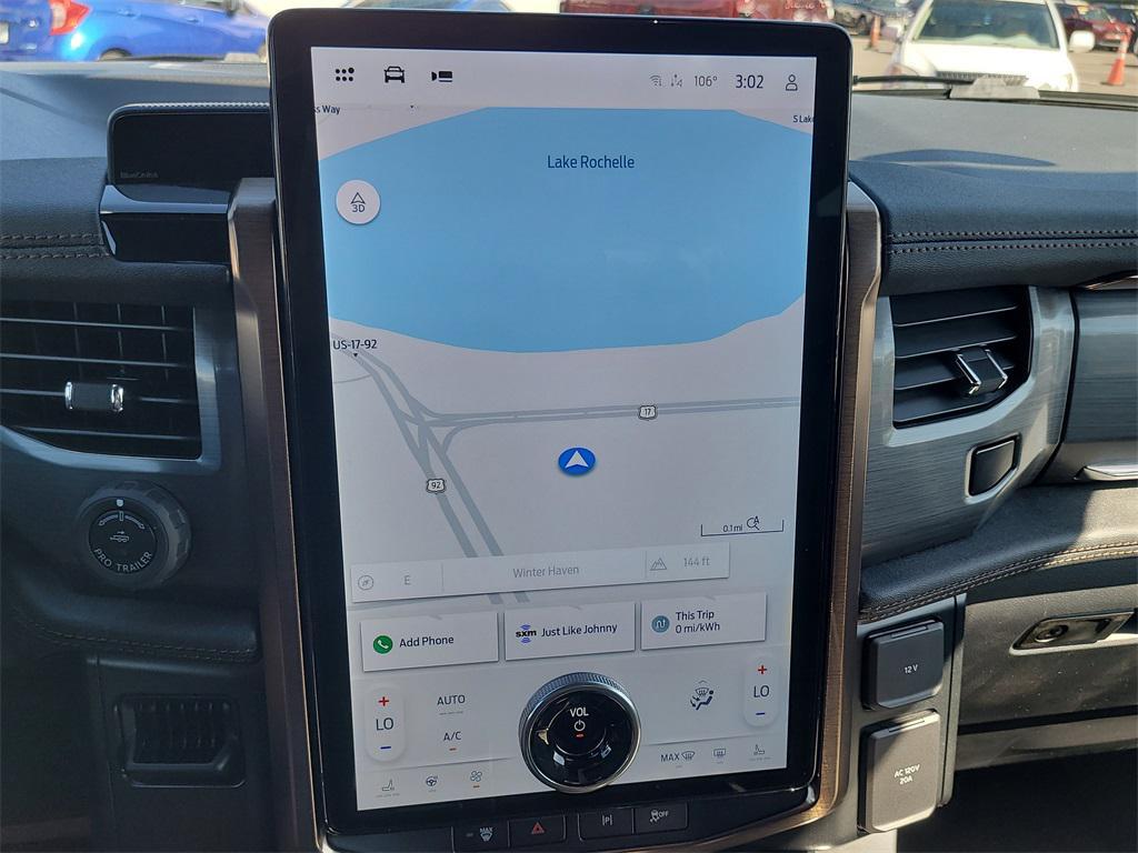 new 2025 Ford F-150 Lightning car, priced at $69,995