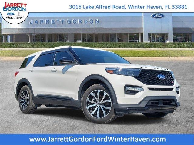 used 2022 Ford Explorer car, priced at $36,498