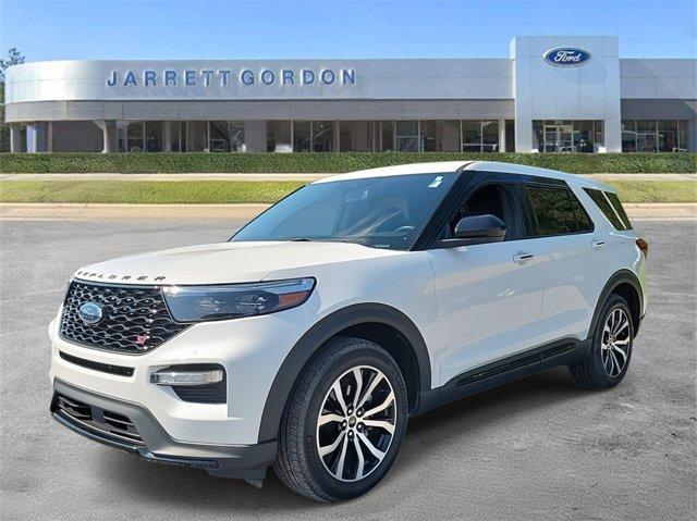 used 2022 Ford Explorer car, priced at $36,498