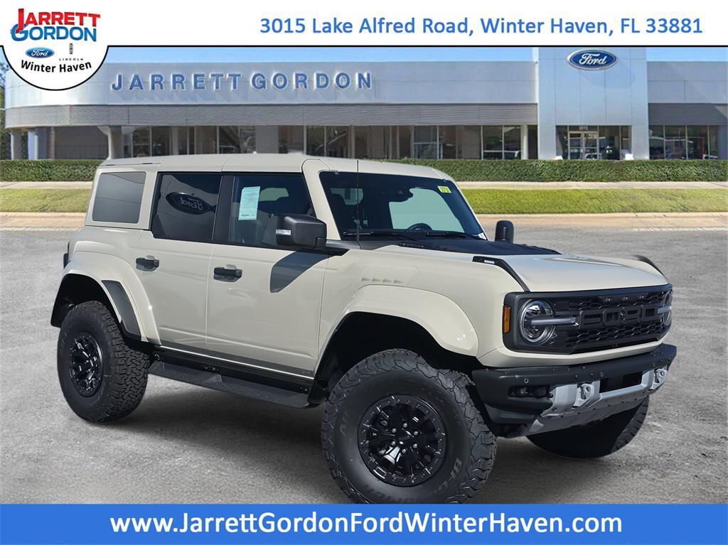 new 2025 Ford Bronco car, priced at $82,455