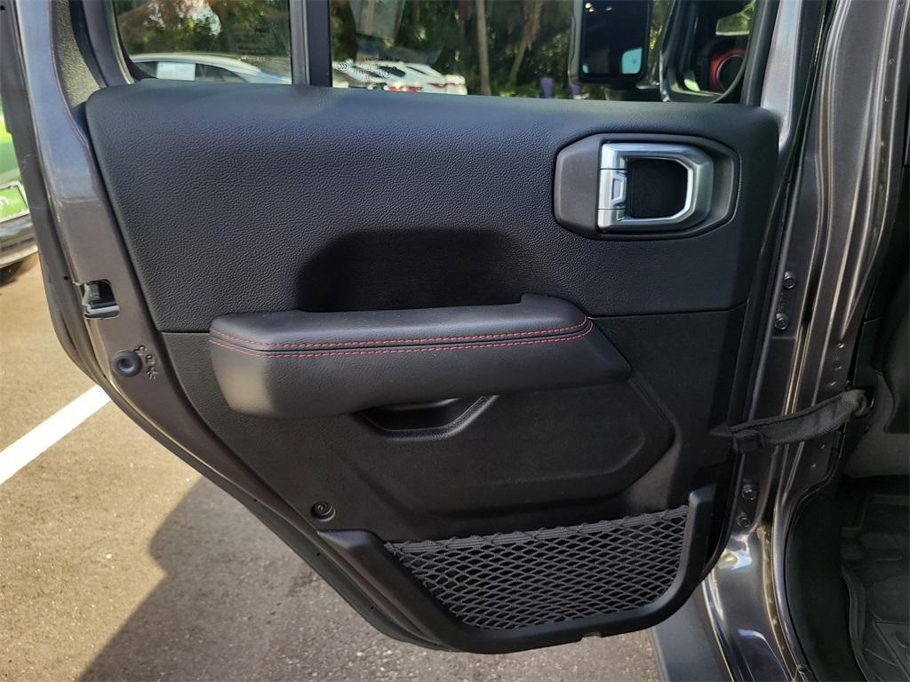 used 2022 Jeep Wrangler Unlimited car, priced at $38,977