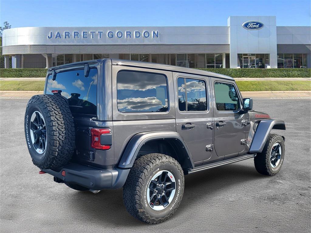 used 2022 Jeep Wrangler Unlimited car, priced at $38,977