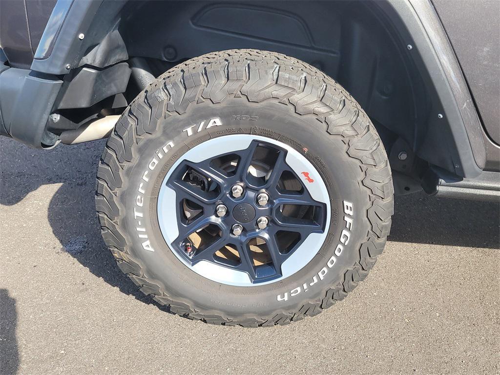 used 2022 Jeep Wrangler Unlimited car, priced at $38,977