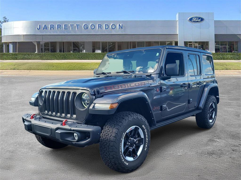 used 2022 Jeep Wrangler Unlimited car, priced at $38,977