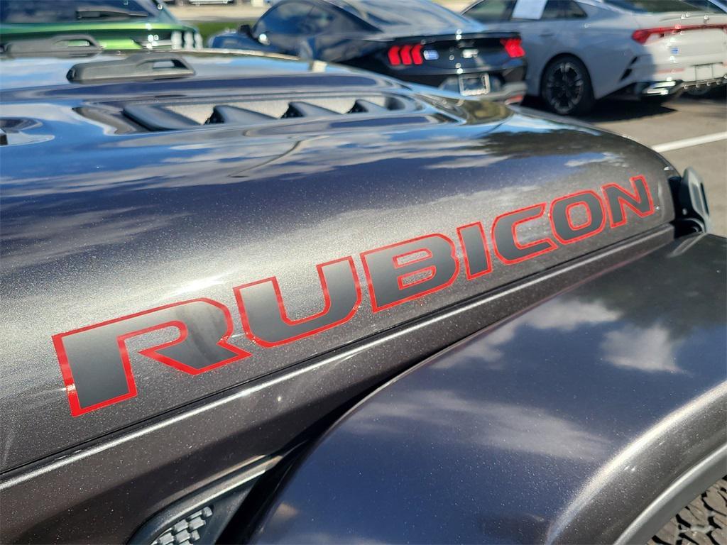 used 2022 Jeep Wrangler Unlimited car, priced at $38,977