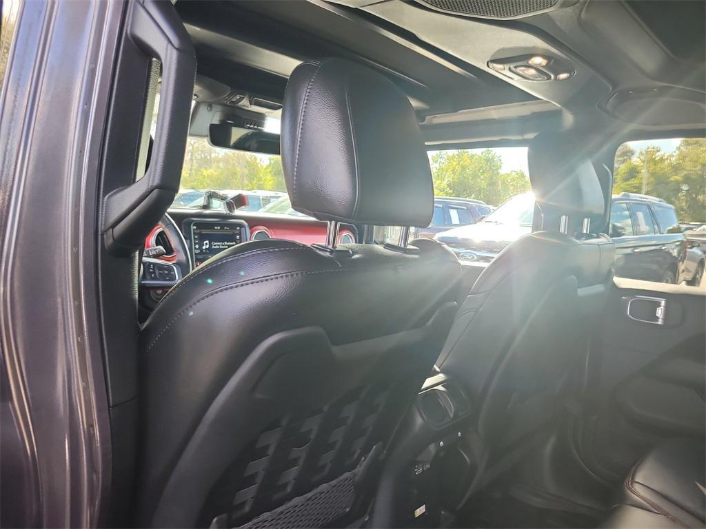 used 2022 Jeep Wrangler Unlimited car, priced at $38,977