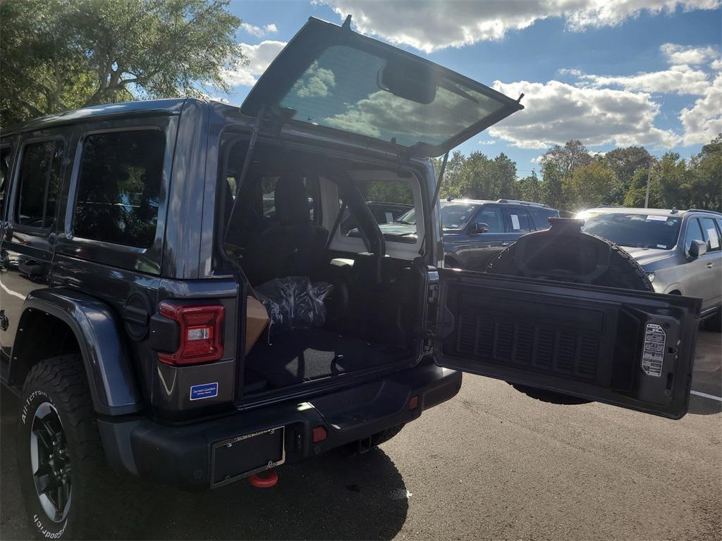 used 2022 Jeep Wrangler Unlimited car, priced at $38,977