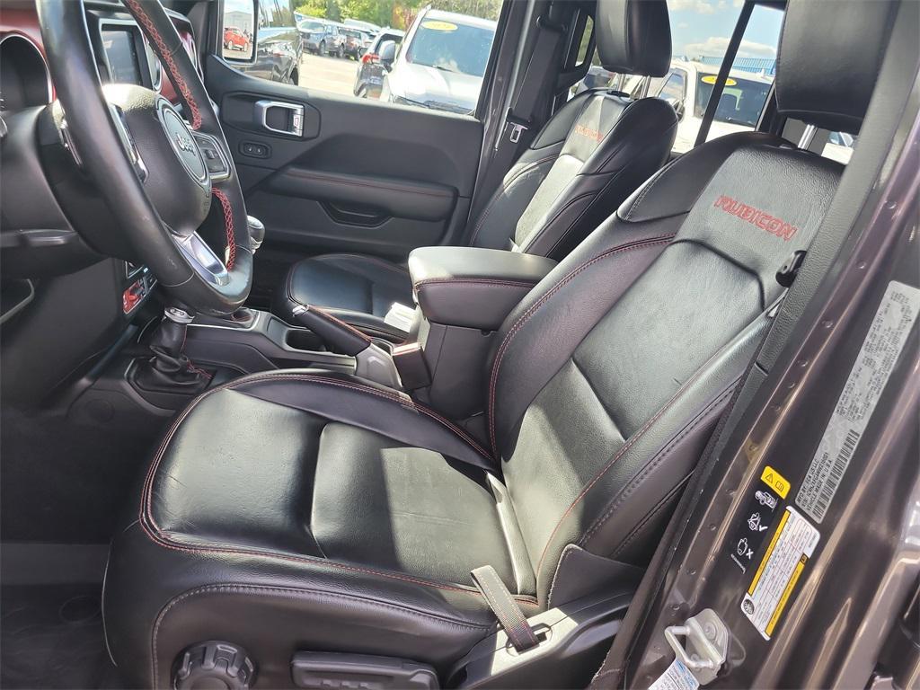 used 2022 Jeep Wrangler Unlimited car, priced at $38,977