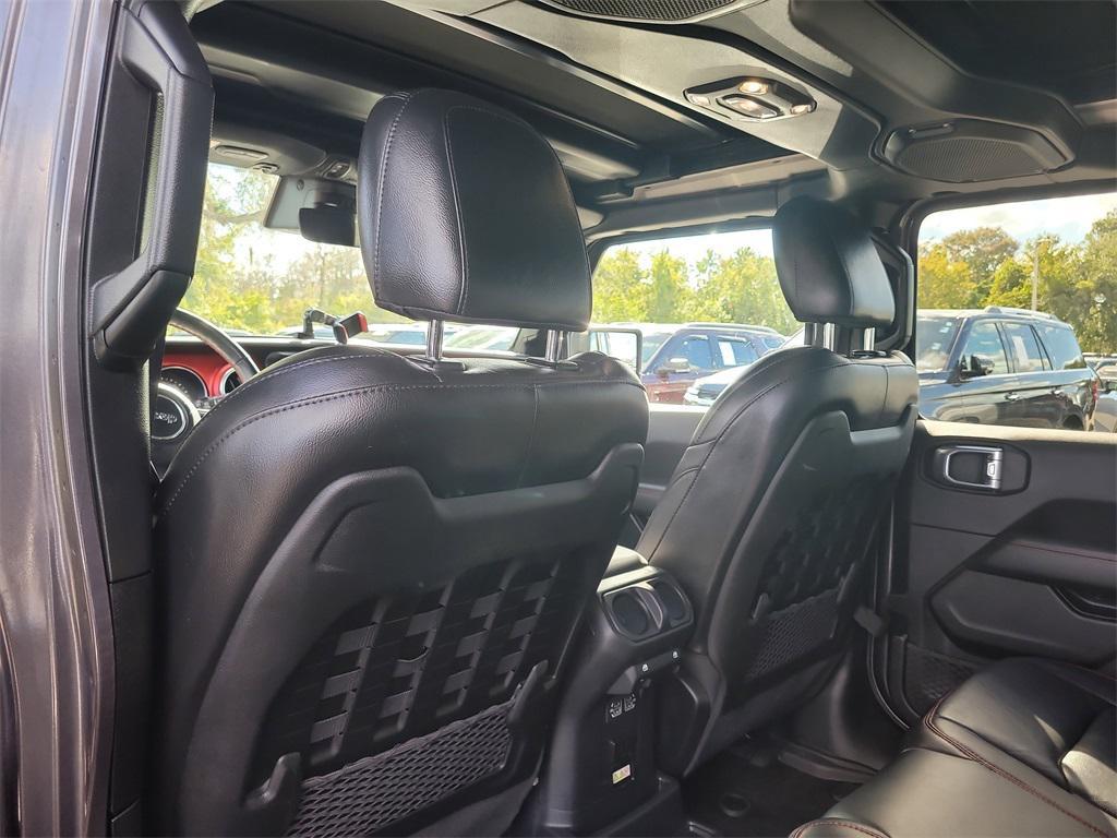 used 2022 Jeep Wrangler Unlimited car, priced at $38,977