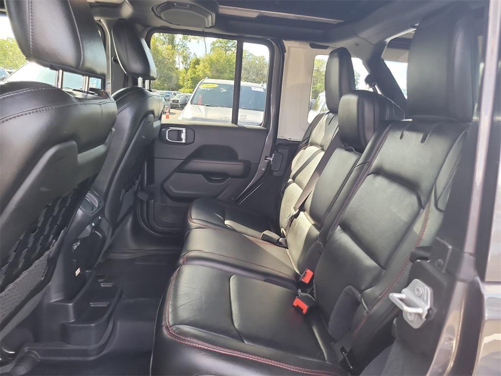 used 2022 Jeep Wrangler Unlimited car, priced at $38,977