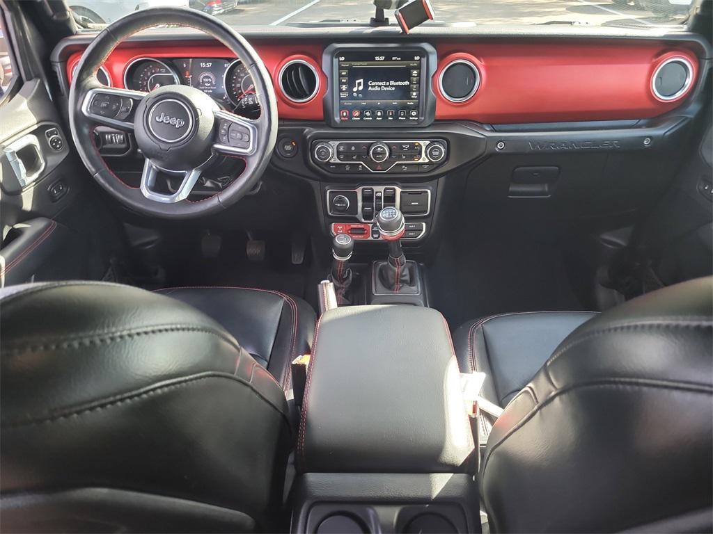 used 2022 Jeep Wrangler Unlimited car, priced at $38,977