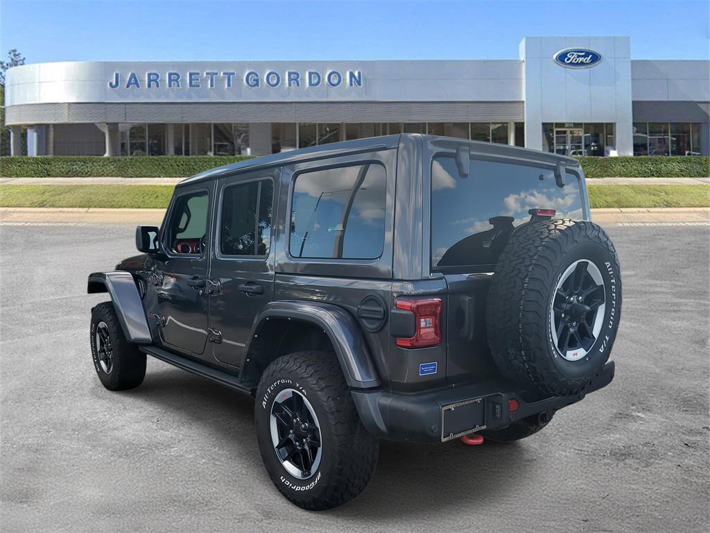 used 2022 Jeep Wrangler Unlimited car, priced at $38,977