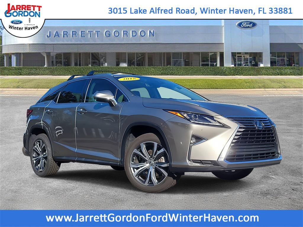 used 2018 Lexus RX 350 car, priced at $28,979