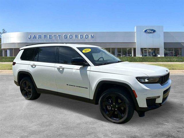 used 2023 Jeep Grand Cherokee L car, priced at $42,891