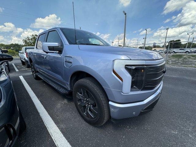 used 2022 Ford F-150 Lightning car, priced at $49,977