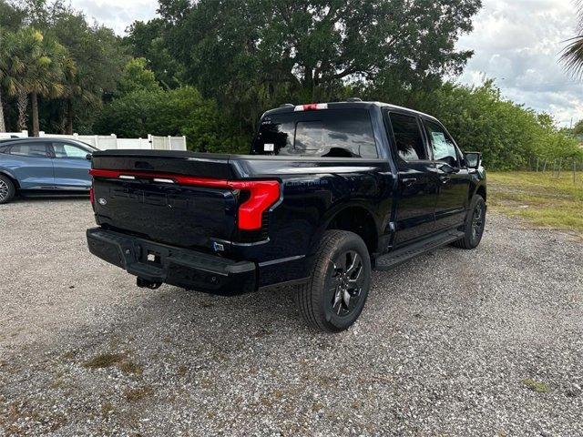 new 2024 Ford F-150 Lightning car, priced at $79,250