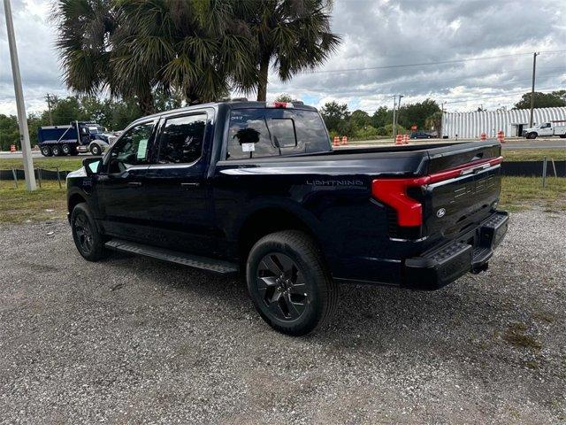 new 2024 Ford F-150 Lightning car, priced at $79,250