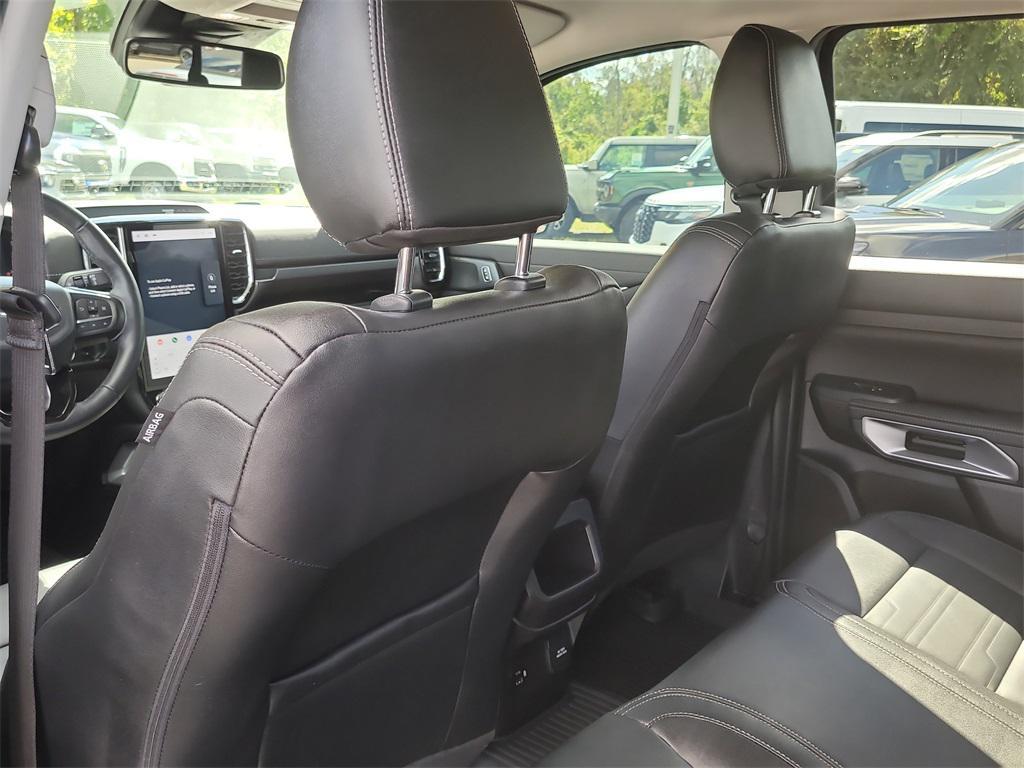 used 2024 Ford Ranger car, priced at $41,977