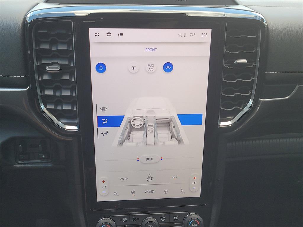 used 2024 Ford Ranger car, priced at $41,977