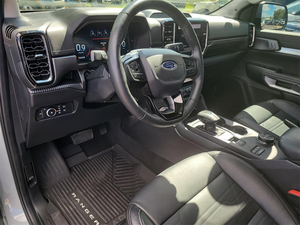 used 2024 Ford Ranger car, priced at $41,977