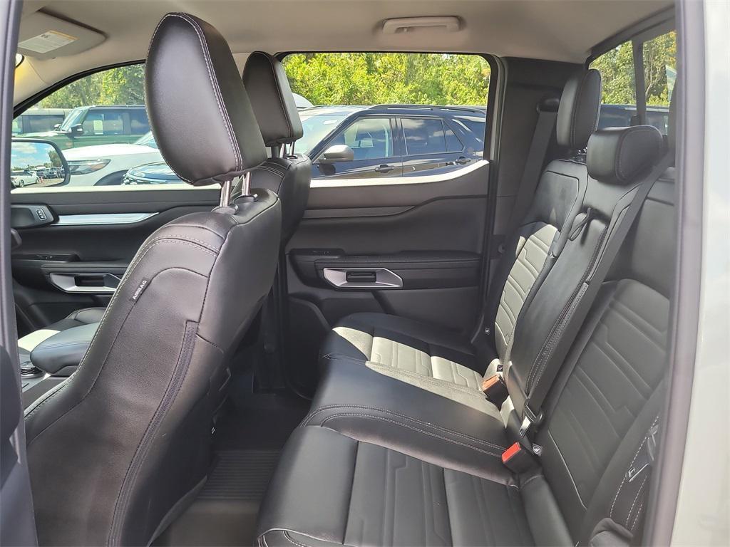 used 2024 Ford Ranger car, priced at $41,977