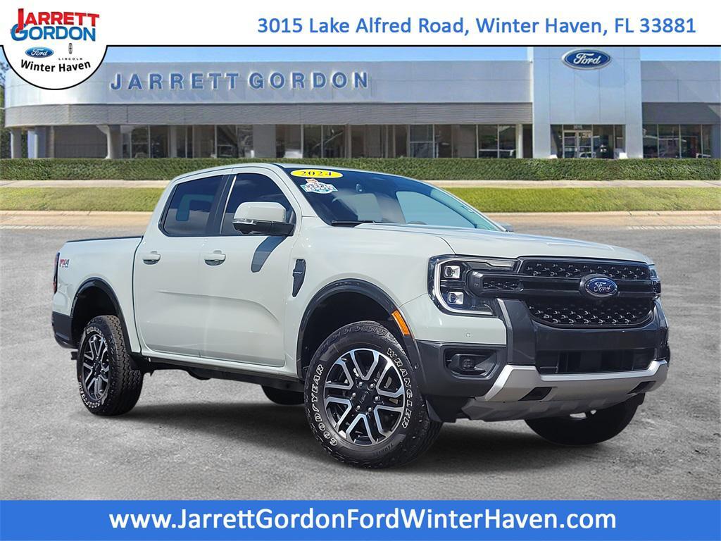used 2024 Ford Ranger car, priced at $41,977