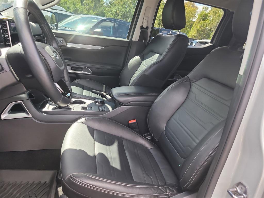 used 2024 Ford Ranger car, priced at $41,977