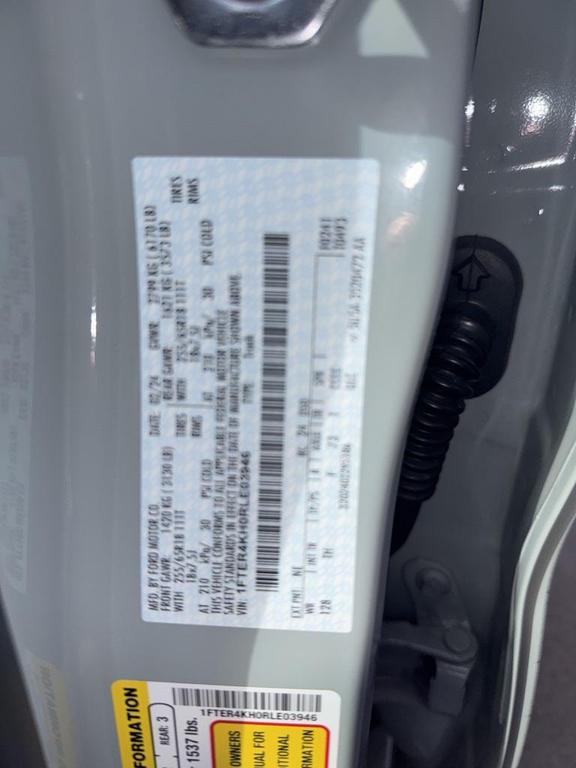 used 2024 Ford Ranger car, priced at $42,499