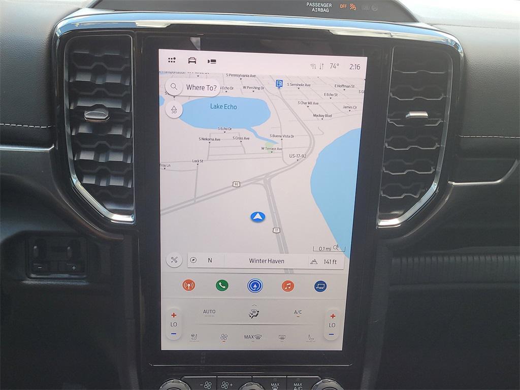 used 2024 Ford Ranger car, priced at $41,977