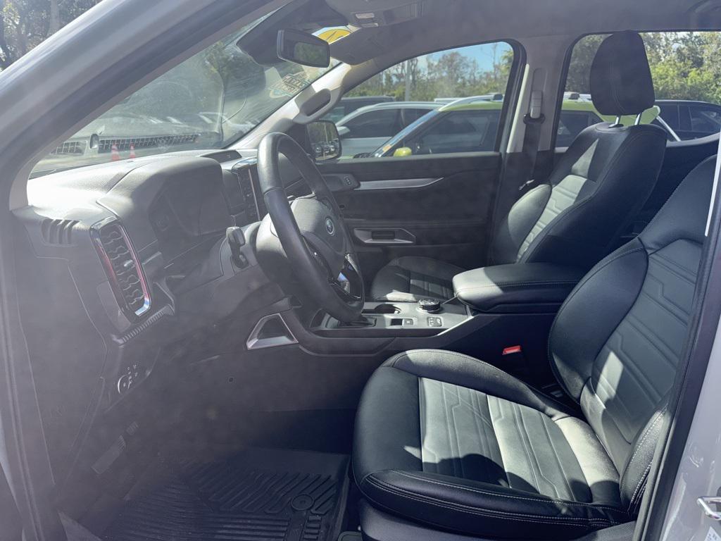 used 2024 Ford Ranger car, priced at $42,499