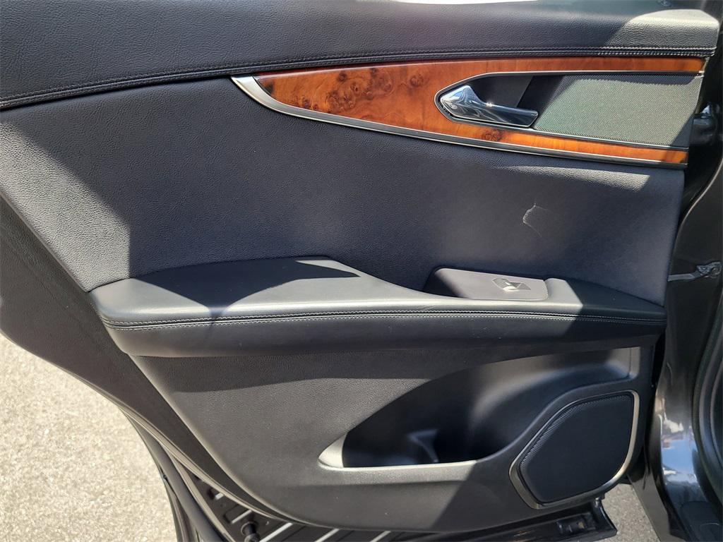 used 2018 Lincoln MKX car, priced at $16,499