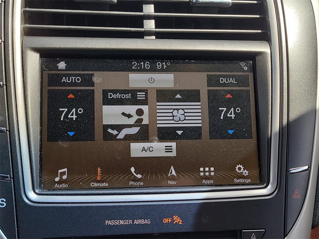 used 2018 Lincoln MKX car, priced at $16,499
