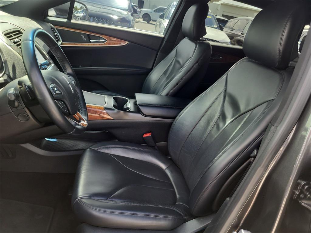 used 2018 Lincoln MKX car, priced at $16,499