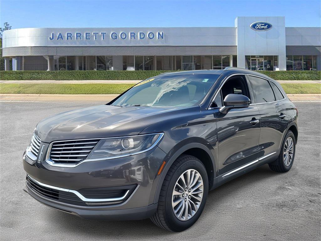 used 2018 Lincoln MKX car, priced at $16,499