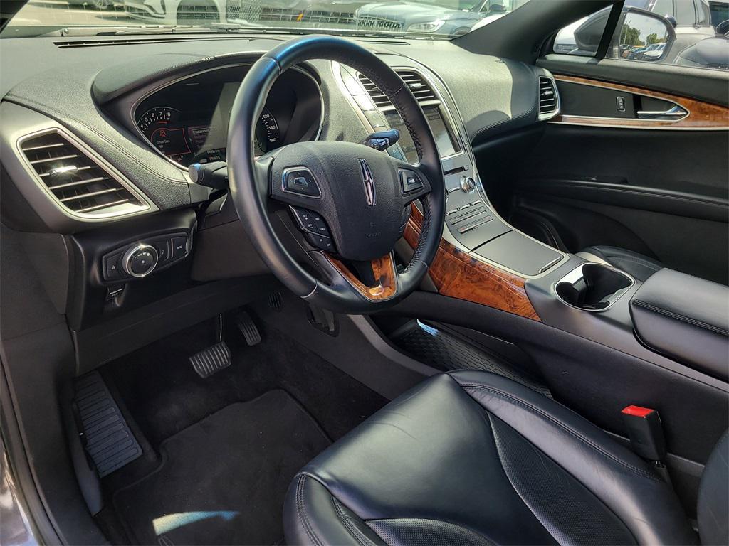 used 2018 Lincoln MKX car, priced at $16,499